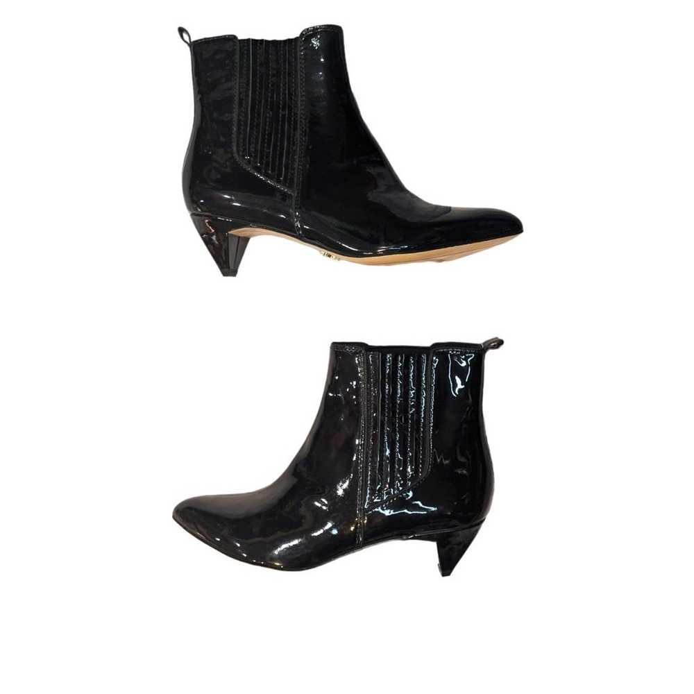 Pour La Victoire patent-leather boots Size 7.5 - image 1