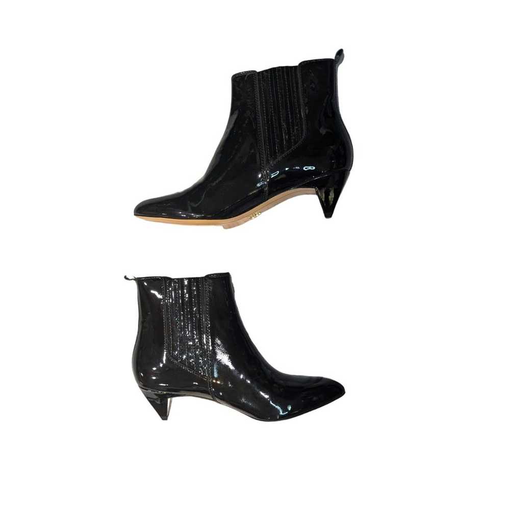 Pour La Victoire patent-leather boots Size 7.5 - image 4