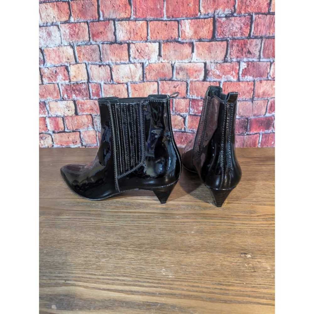 Pour La Victoire patent-leather boots Size 7.5 - image 9