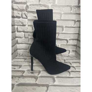 STEVE MADDEN Womens Discreet Stiletto Heeled Sock… - image 1