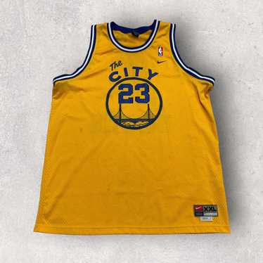 NBA × Nike × Vintage Vintage Golden State Warrior… - image 1