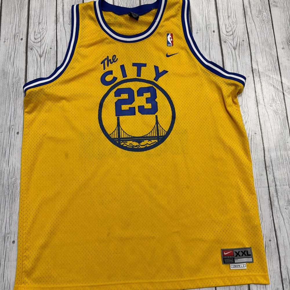 NBA × Nike × Vintage Vintage Golden State Warrior… - image 3