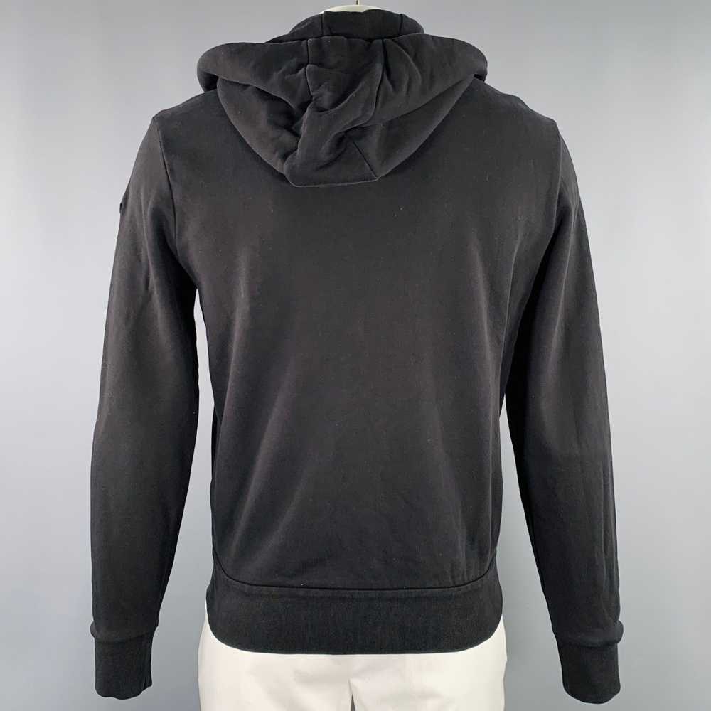 Moncler Black Cotton Hoodie Jacket - image 4