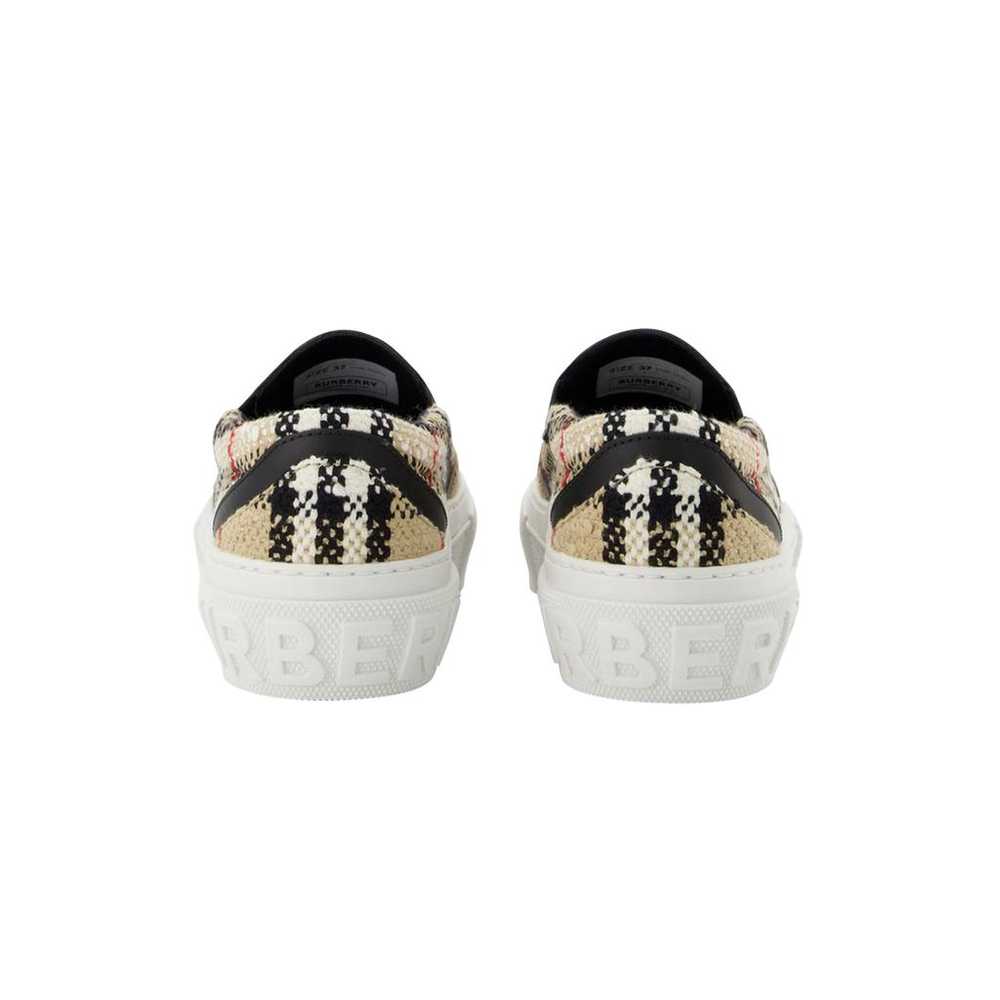 Burberry Cloth trainers - image 3