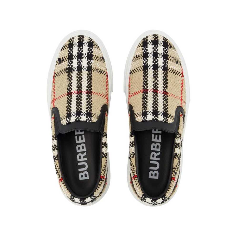 Burberry Cloth trainers - image 4