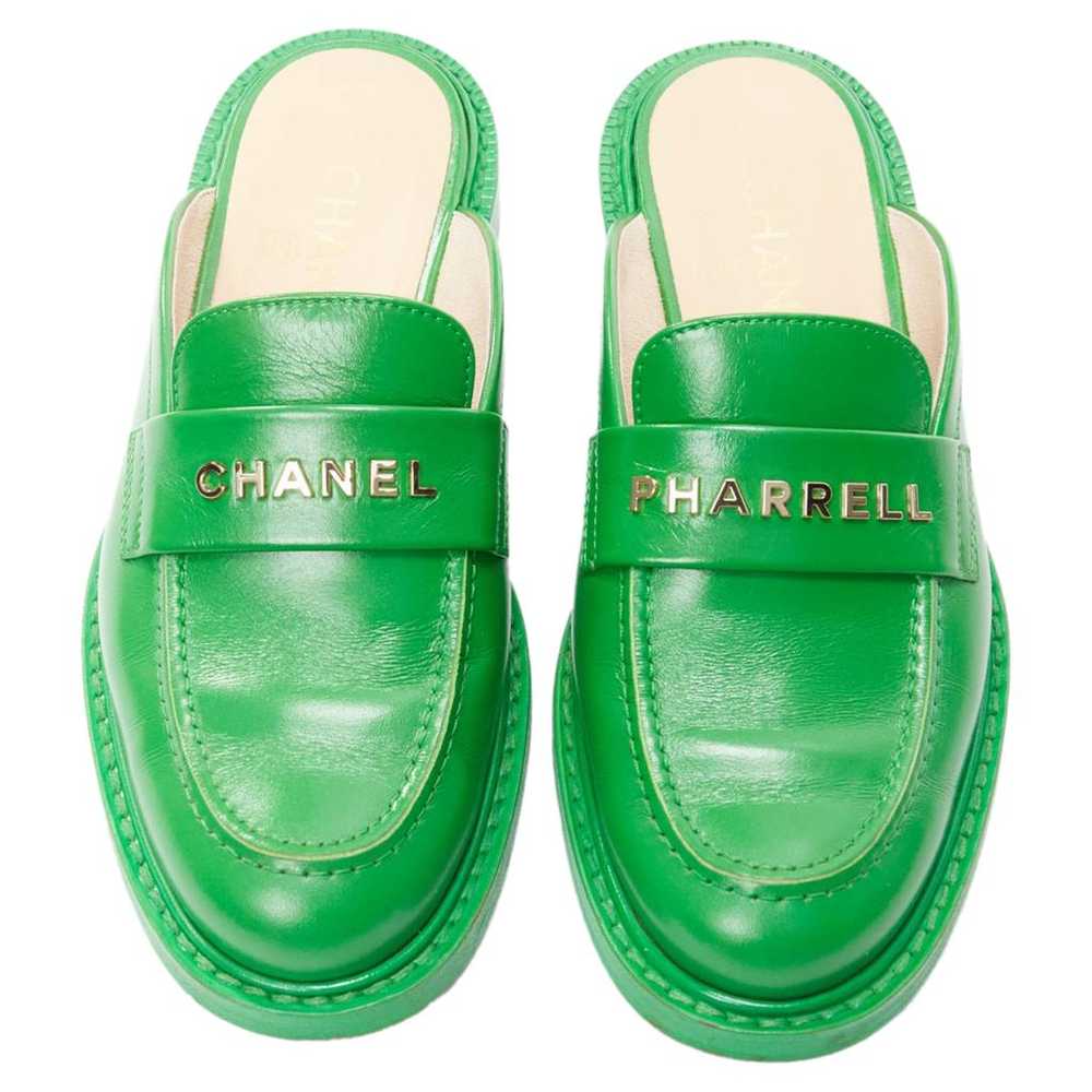 Chanel Leather flats - image 1