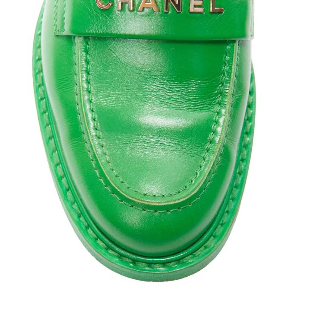 Chanel Leather flats - image 6