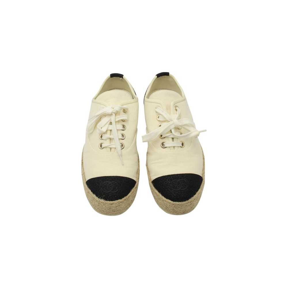 Chanel Cloth trainers - image 3