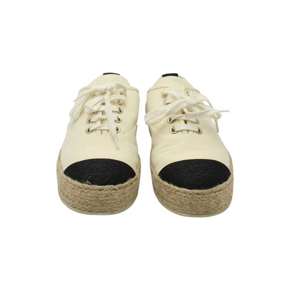 Chanel Cloth trainers - image 4