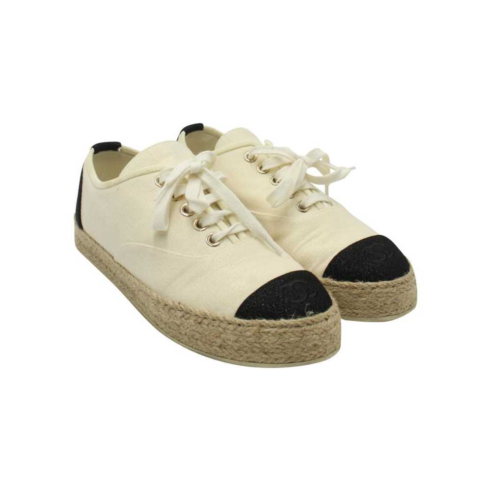 Chanel Cloth trainers - image 5