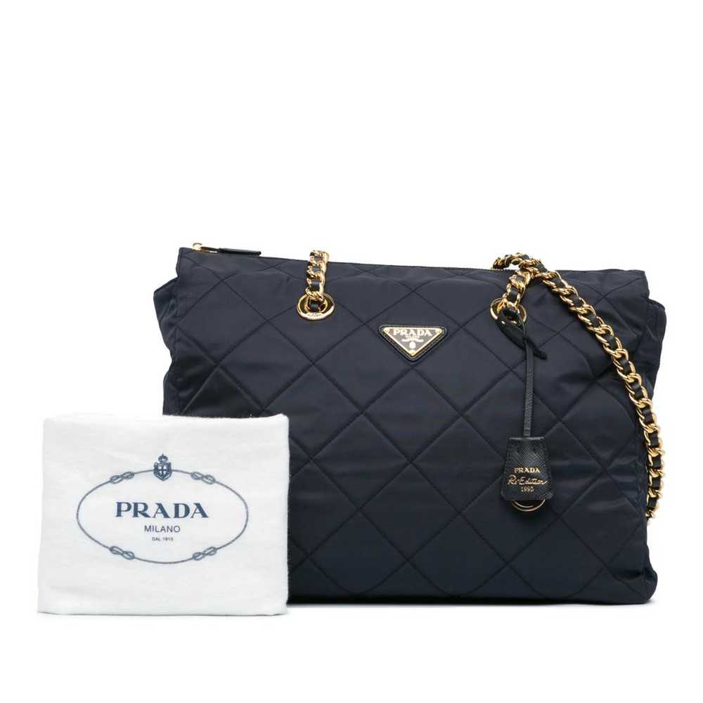 Prada Re-Nylon cloth tote - image 10