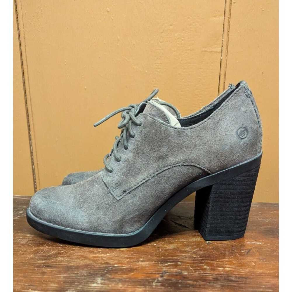 Born Jolene Ankle Boots Oxford Shoes Women’s Sz 8… - image 2