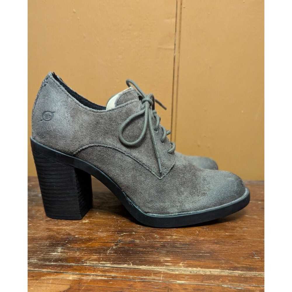 Born Jolene Ankle Boots Oxford Shoes Women’s Sz 8… - image 5