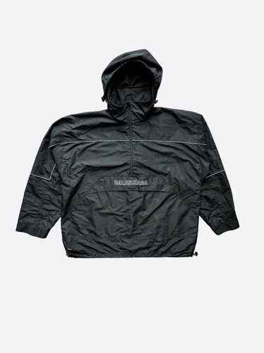 Balenciaga windbreaker black Gem