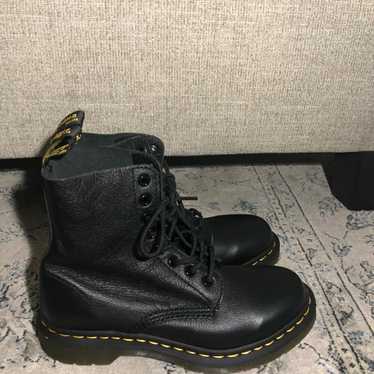 Dr. Martens 1460 Pascal Soft Leather Boots Black