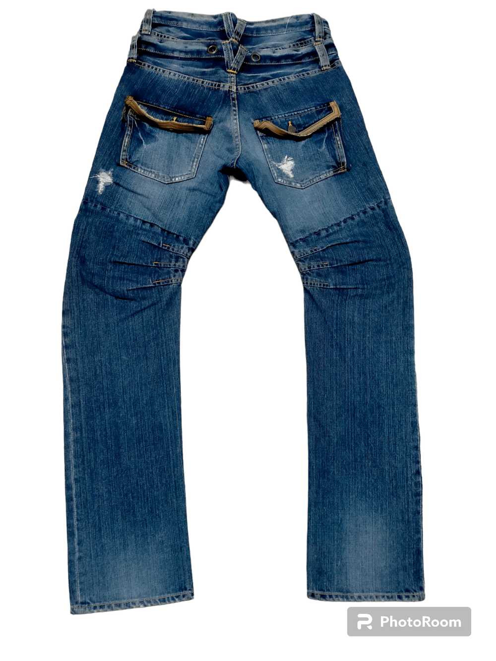 PPFM PPFM Double Waist Curve Jeans - image 10