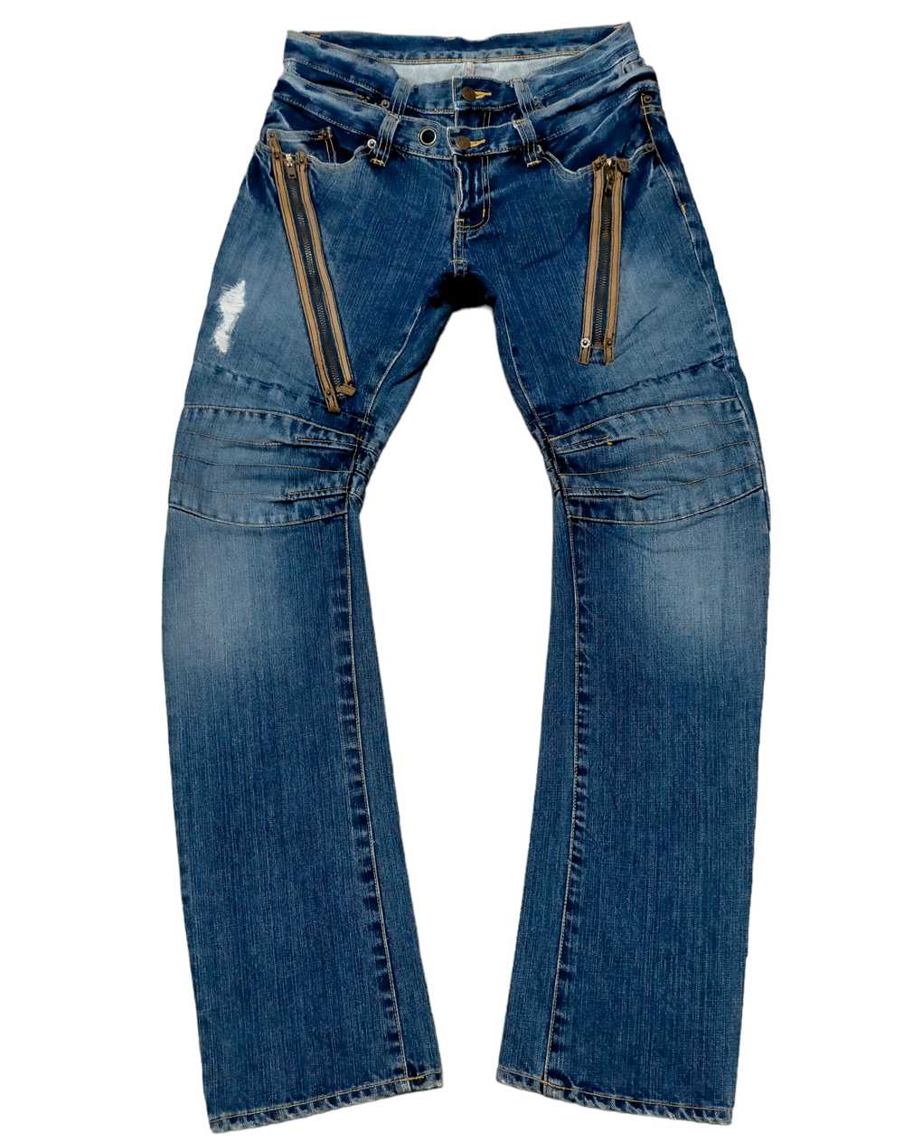 PPFM PPFM Double Waist Curve Jeans - image 1