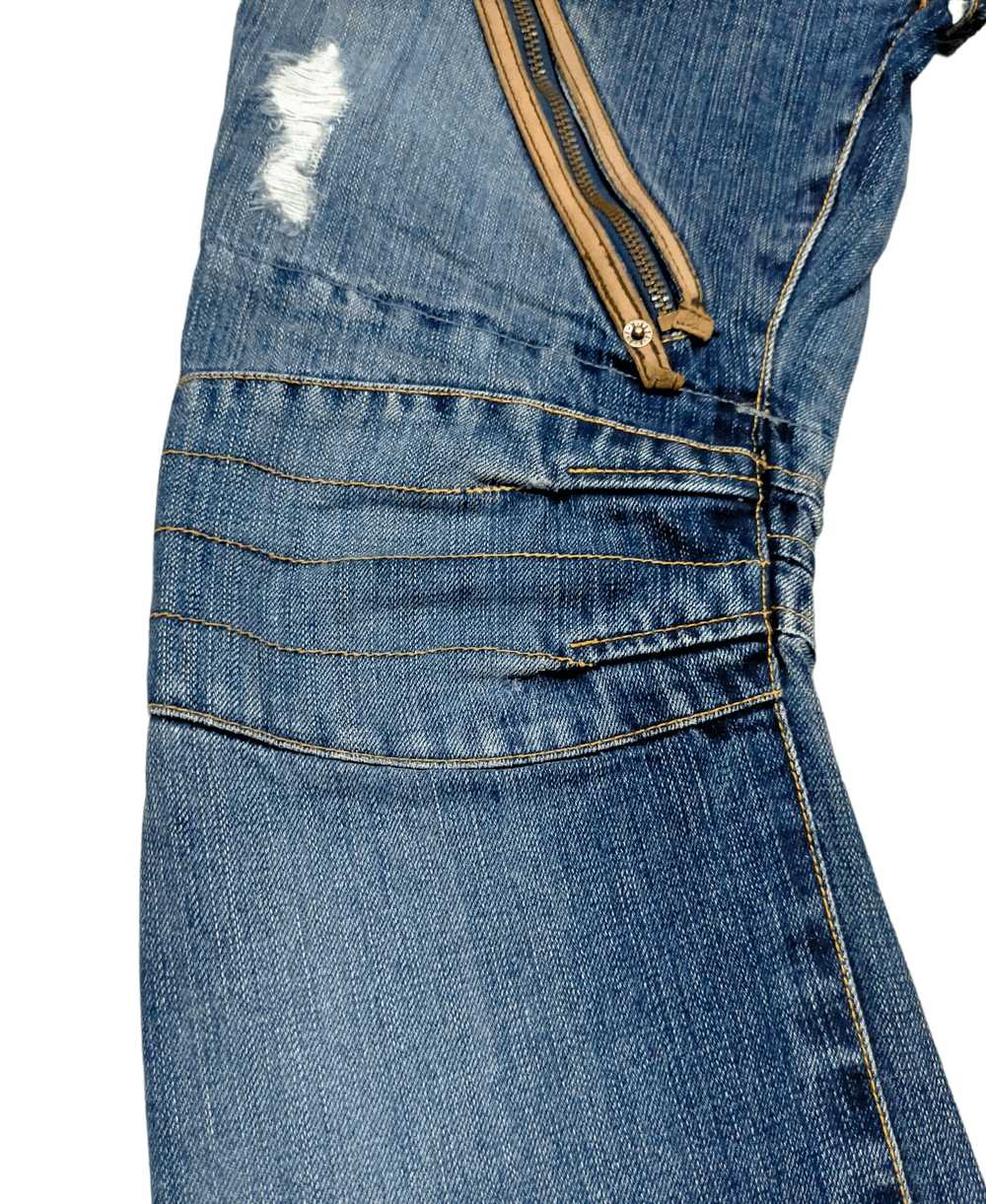 PPFM PPFM Double Waist Curve Jeans - image 7