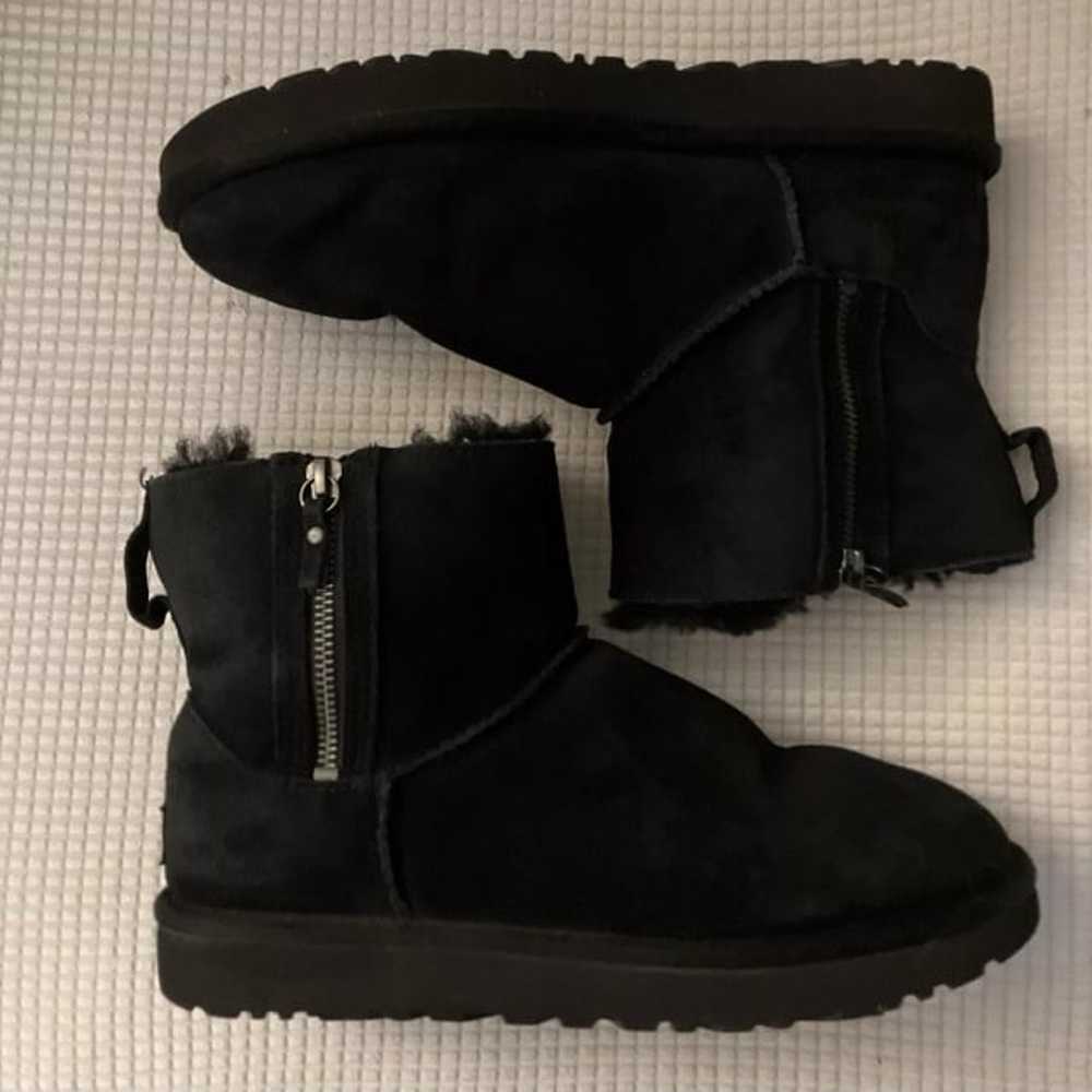 Authentic UGG Womens Classic Mini Double Zip Boot… - image 10