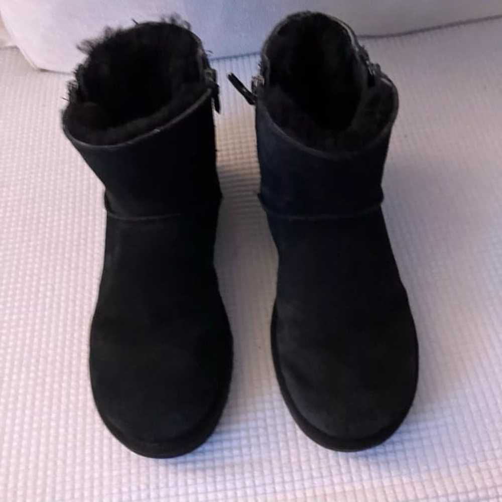 Authentic UGG Womens Classic Mini Double Zip Boot… - image 11