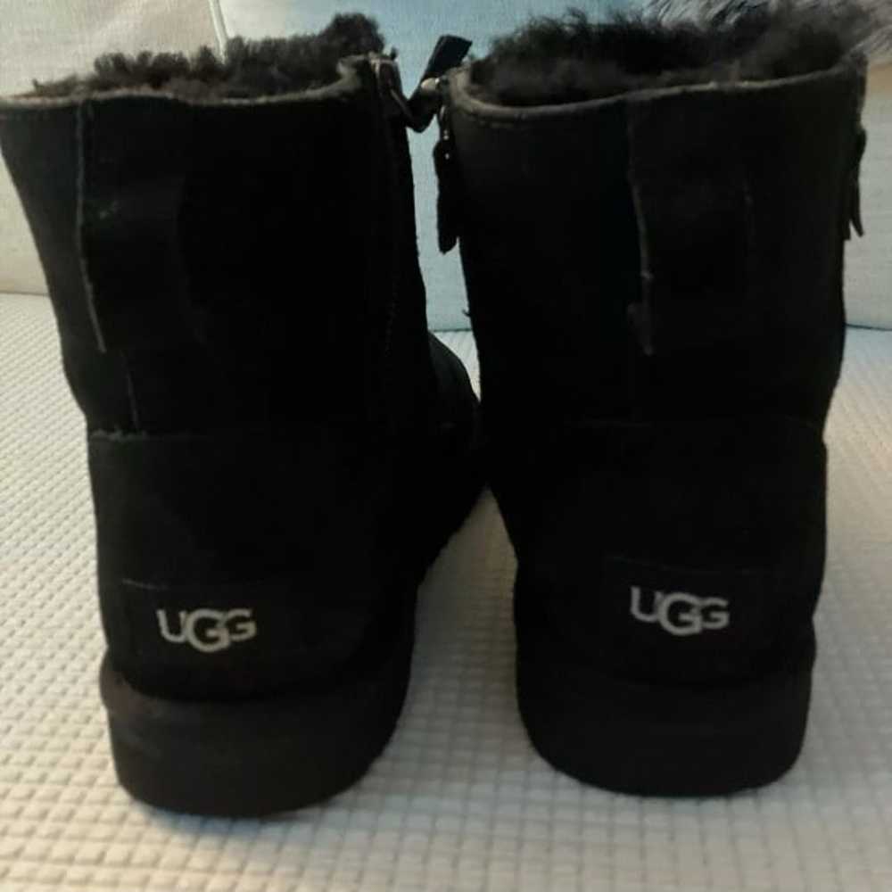 Authentic UGG Womens Classic Mini Double Zip Boot… - image 12