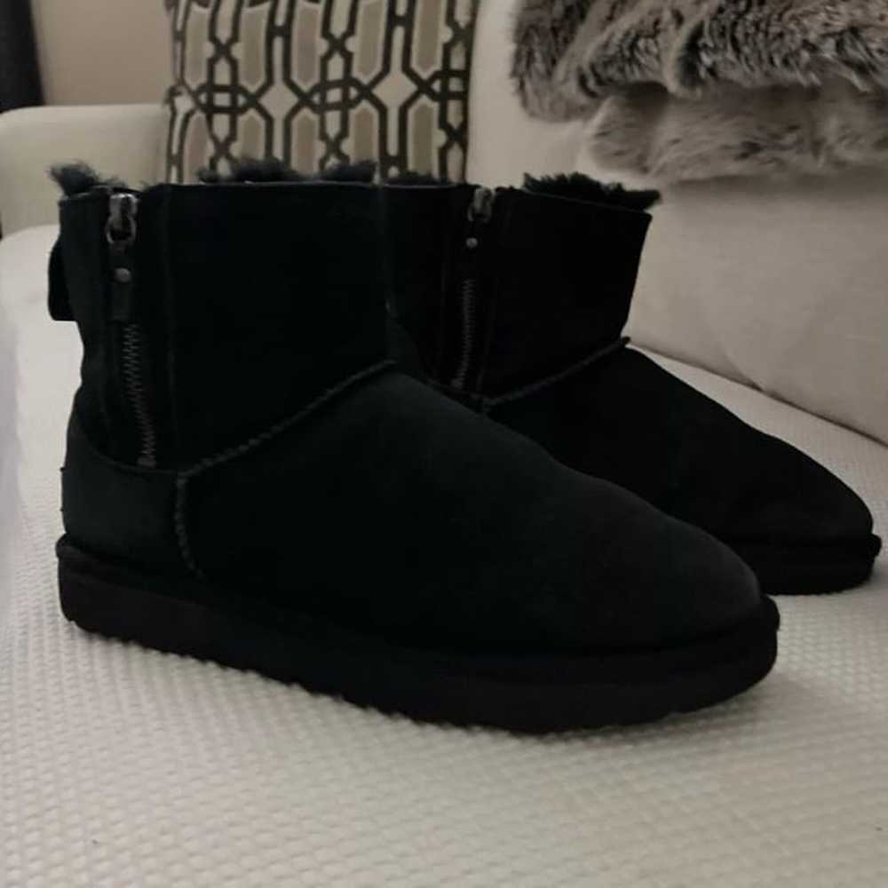 Authentic UGG Womens Classic Mini Double Zip Boot… - image 2