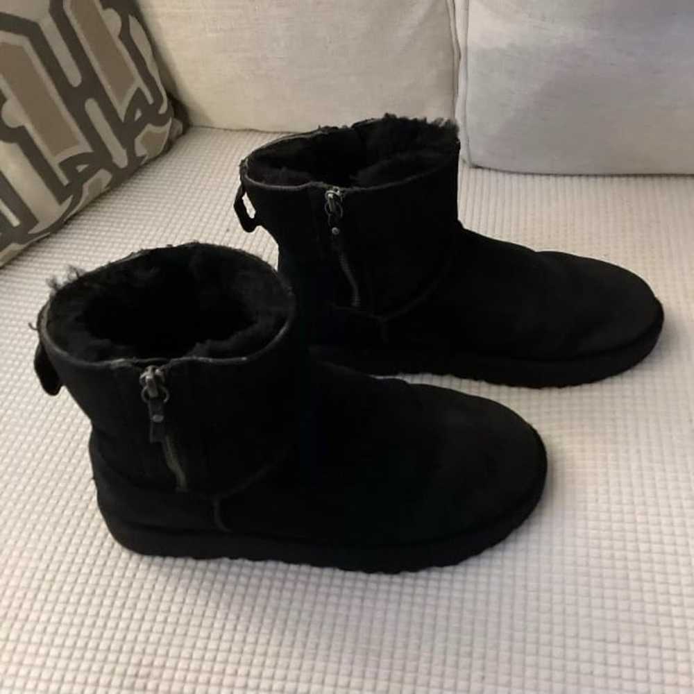 Authentic UGG Womens Classic Mini Double Zip Boot… - image 6