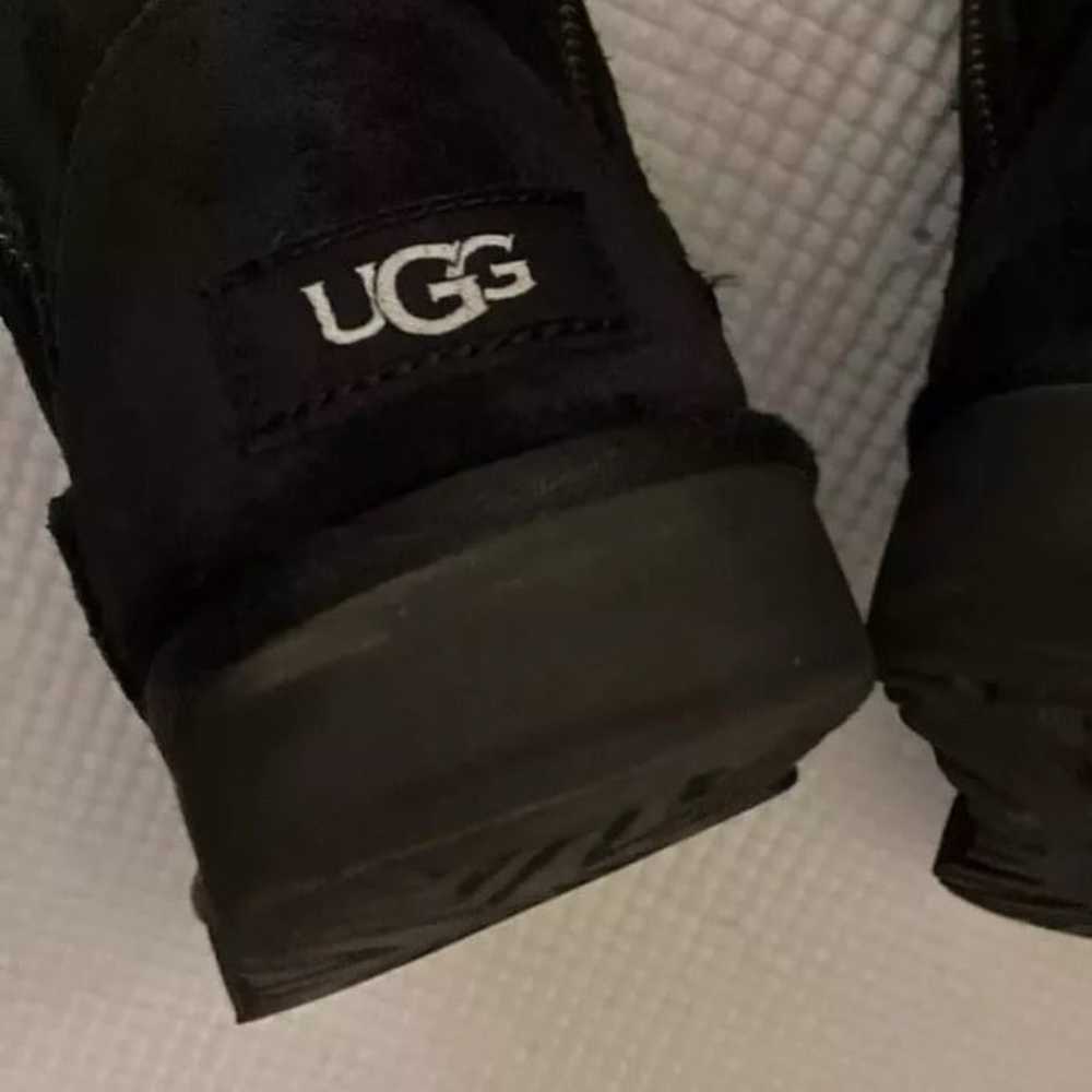 Authentic UGG Womens Classic Mini Double Zip Boot… - image 7