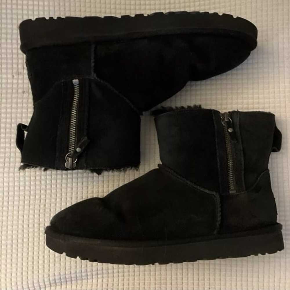 Authentic UGG Womens Classic Mini Double Zip Boot… - image 9