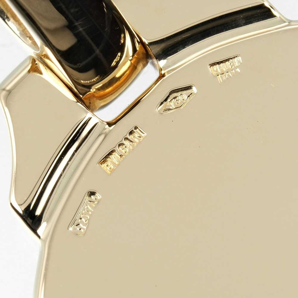 BVLGARI Pendant top K18 Yellow Gold, K18 White Go… - image 5