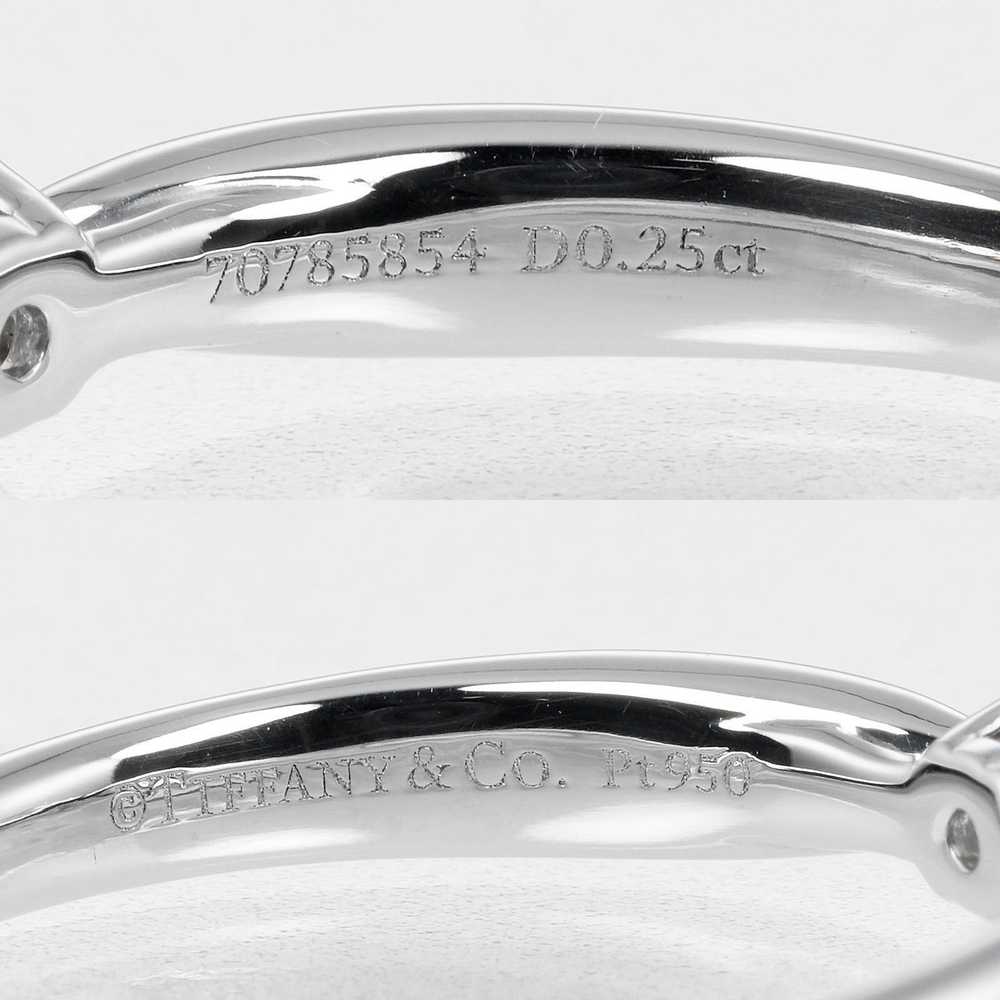 TIFFANY&Co. Ring 0.25ct VVS1/H/3EX Pt950Platinum,… - image 4