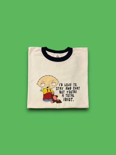 Delta × Vintage Vintage Family Guy Stewie t-shirt