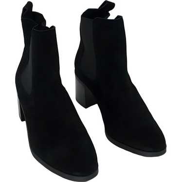 Steve Madden Rhiannon Black Suede Chelsea Boot Wo… - image 1