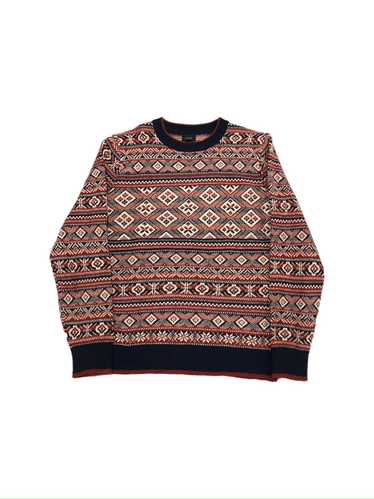 J.Crew JCREW holiday Navajo sweater