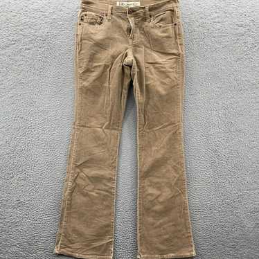 Vintage Womens Juniors Brown Corduroy Pants by Z C