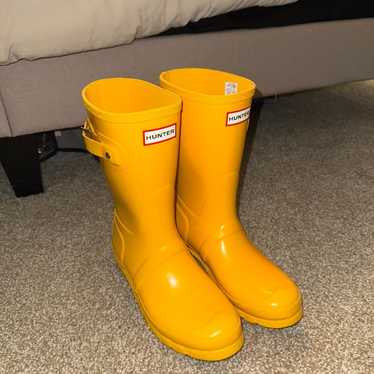 Hunter rain boots