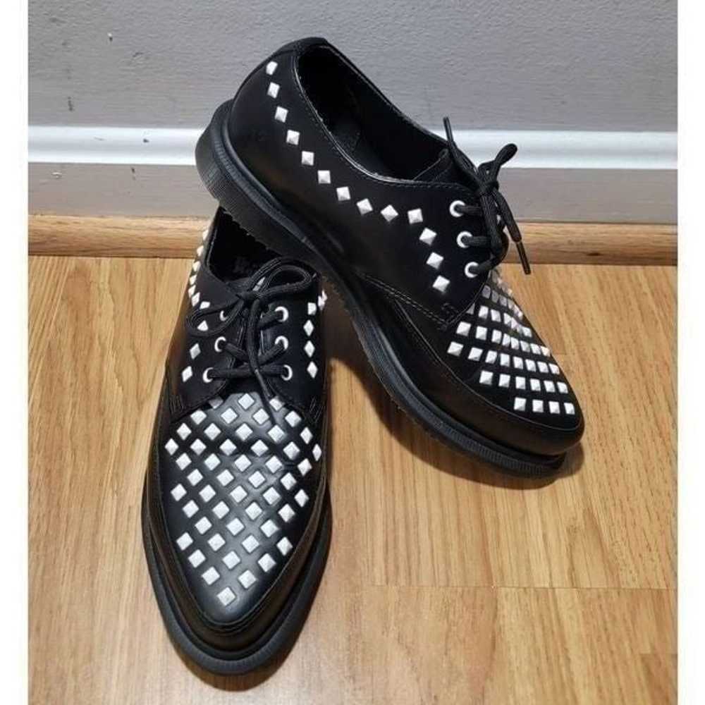 Dr. Martens Willis Studded Creeper In Black 6 - image 2