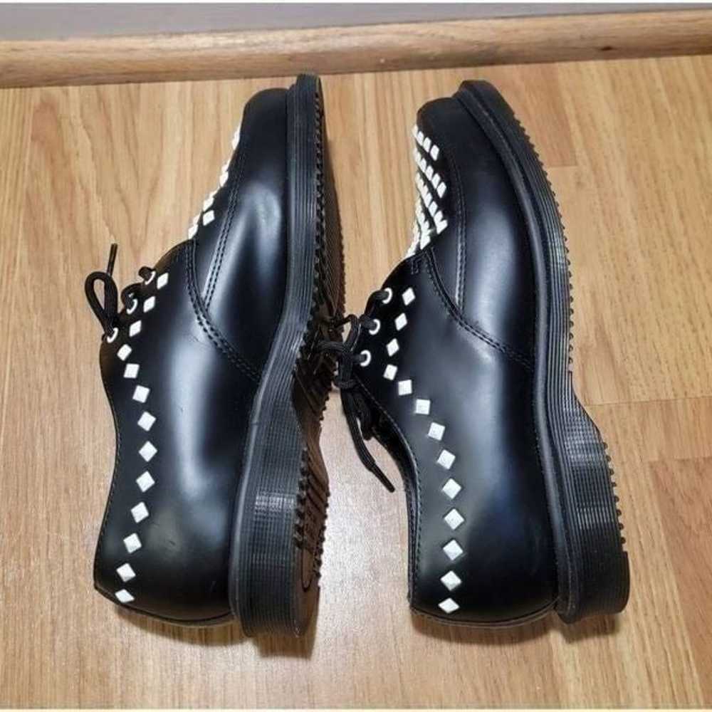 Dr. Martens Willis Studded Creeper In Black 6 - image 3