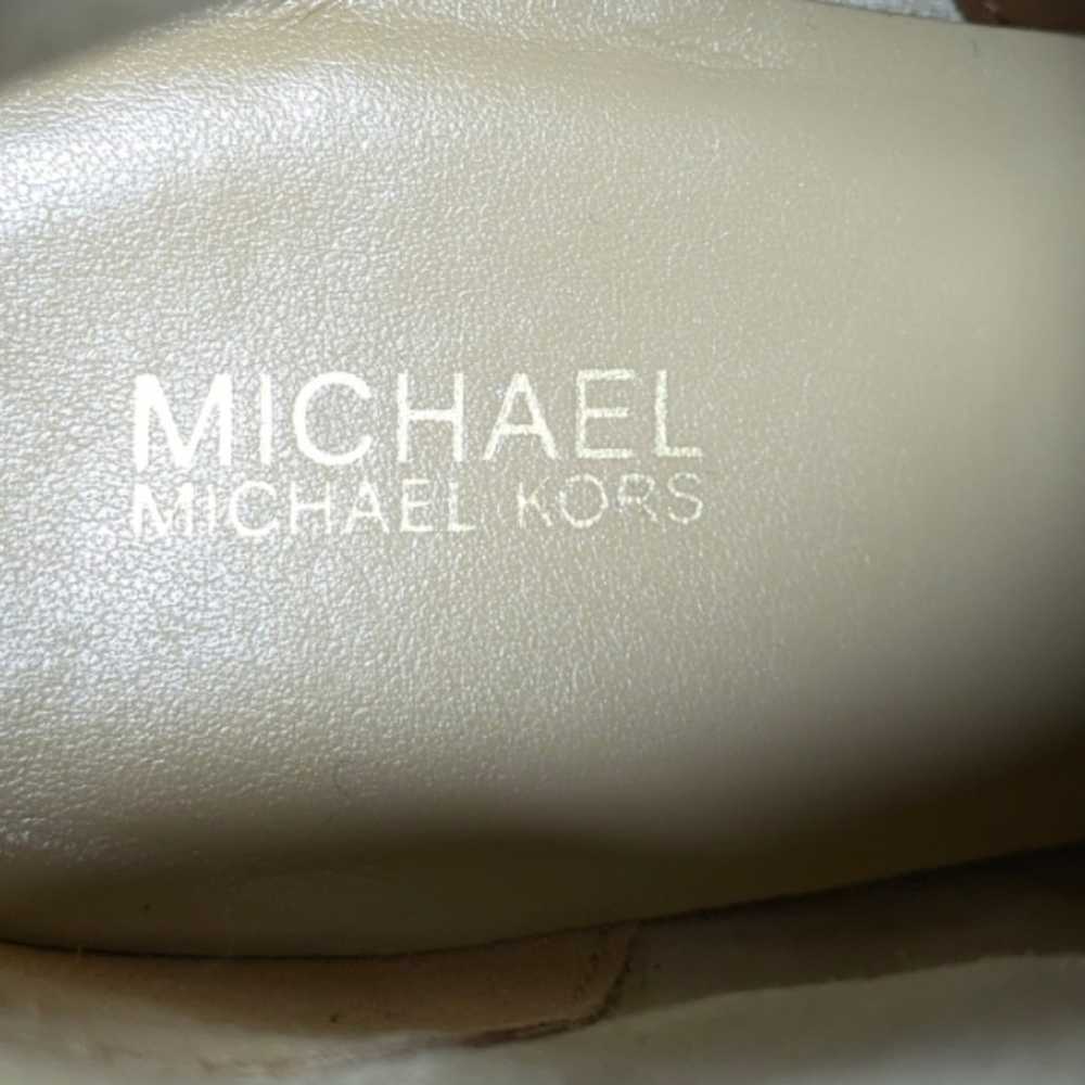 MICHAEL Michael Kors Evelyn Wedge Bootie EUC $185… - image 10