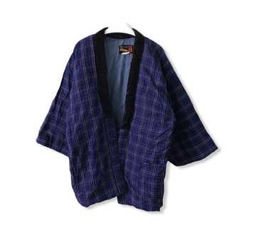 1980's Vintage selling Japanese Hanten Kimono - Made By Wata No Sato in Kurume, Japan