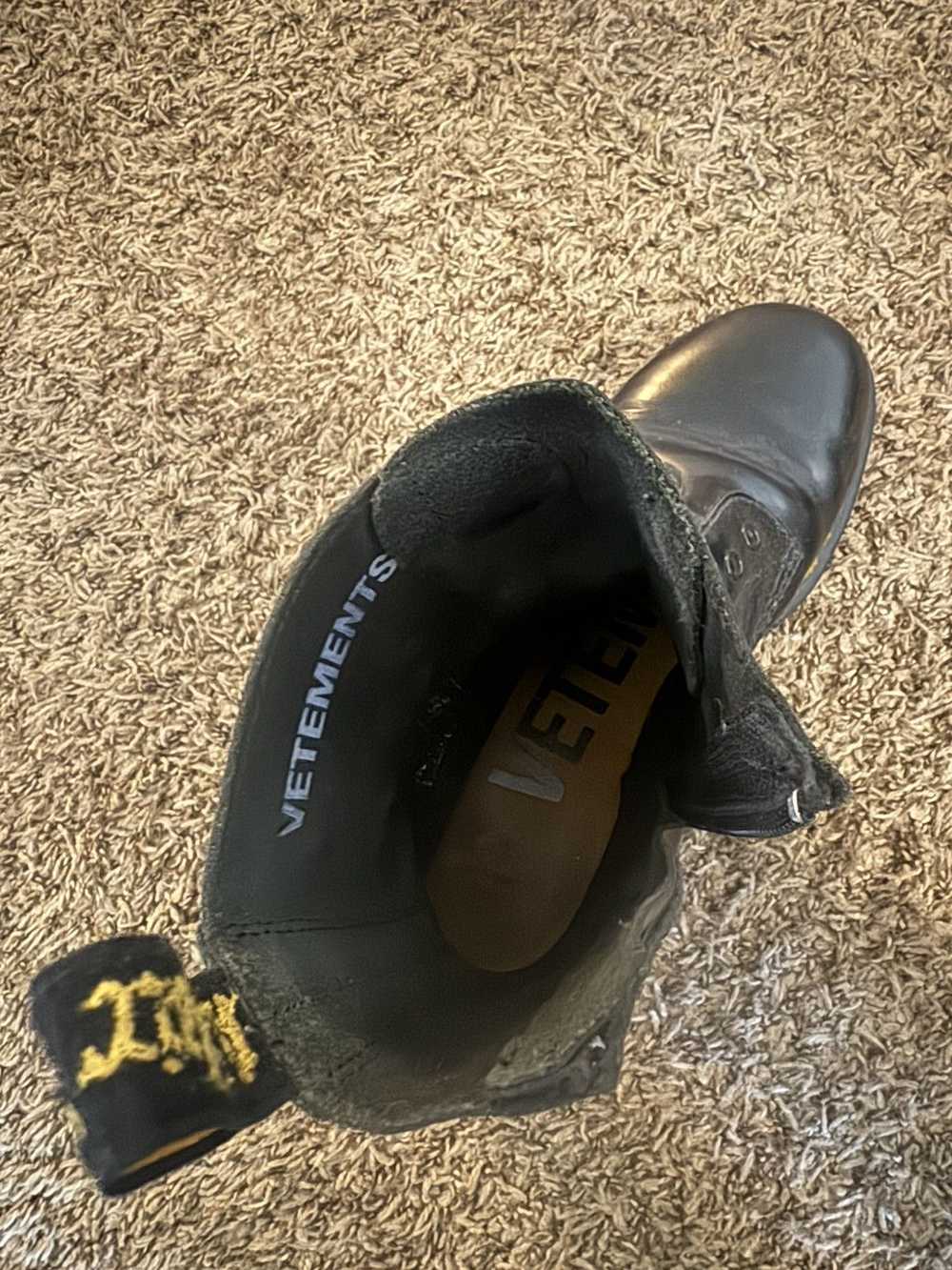 Dr. Martens × Vetements Dr Marten x Vetements - image 7