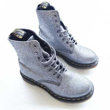 DOC MARTENS 1460 Pascal Glitter lace-up Boots