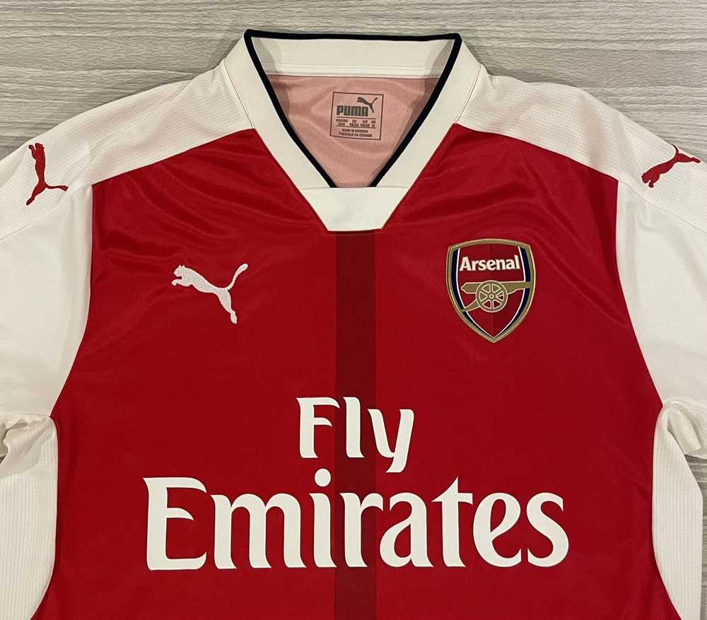 Puma × Soccer Jersey Puma 2016/17 Arsenal FC Home… - image 3