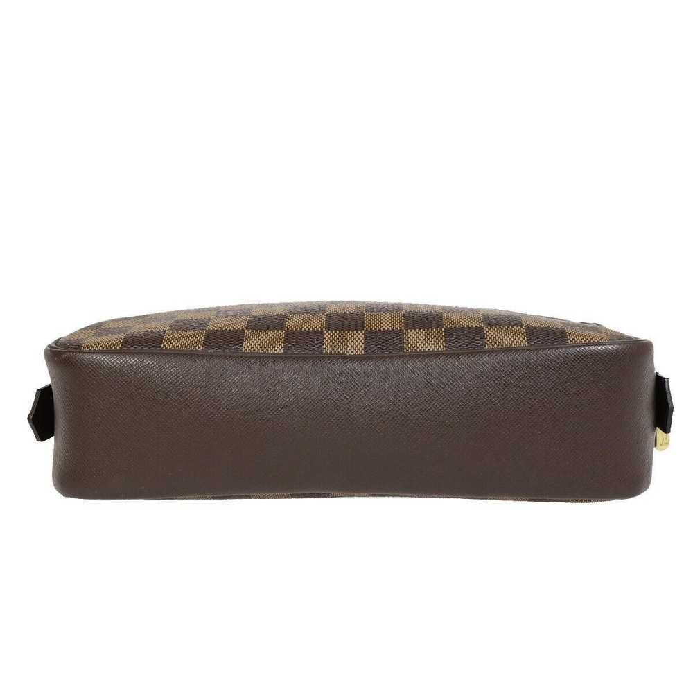 Louis Vuitton Trousse De Toilette Brown Canvas Cl… - image 11