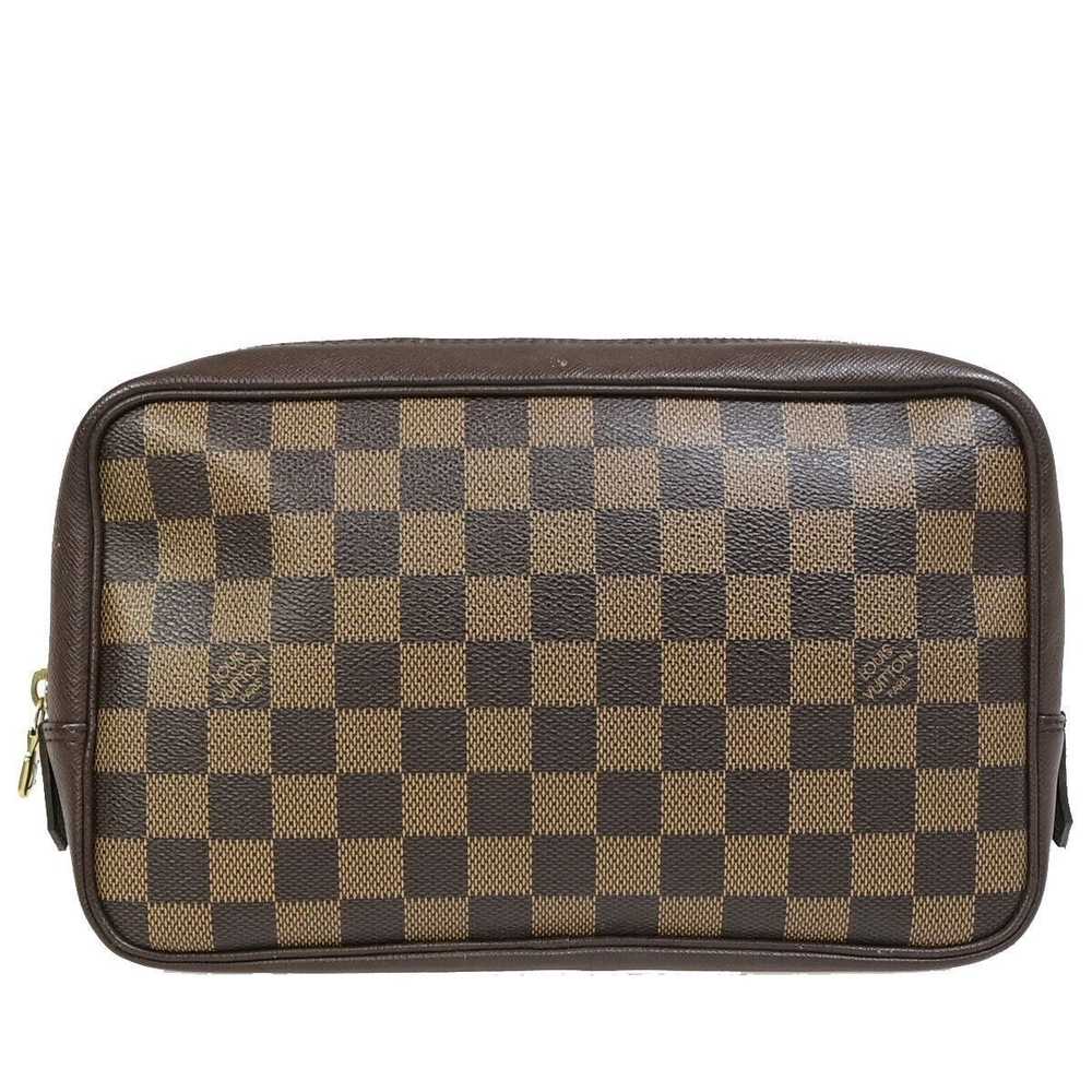 Louis Vuitton Trousse De Toilette Brown Canvas Cl… - image 2