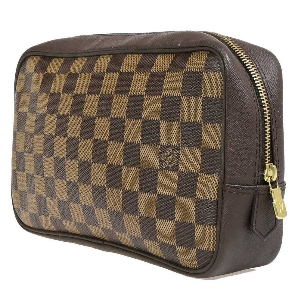 Louis Vuitton Trousse De Toilette Brown Canvas Cl… - image 3