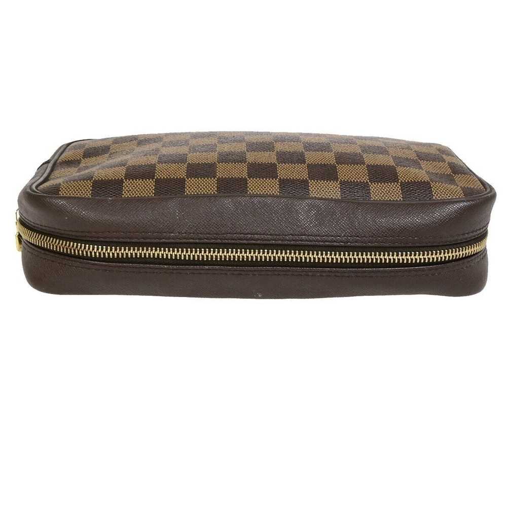 Louis Vuitton Trousse De Toilette Brown Canvas Cl… - image 6