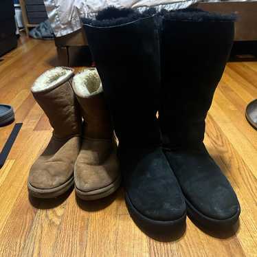 UGG Australia Black Sheep Skin/Shearling Boots - image 1