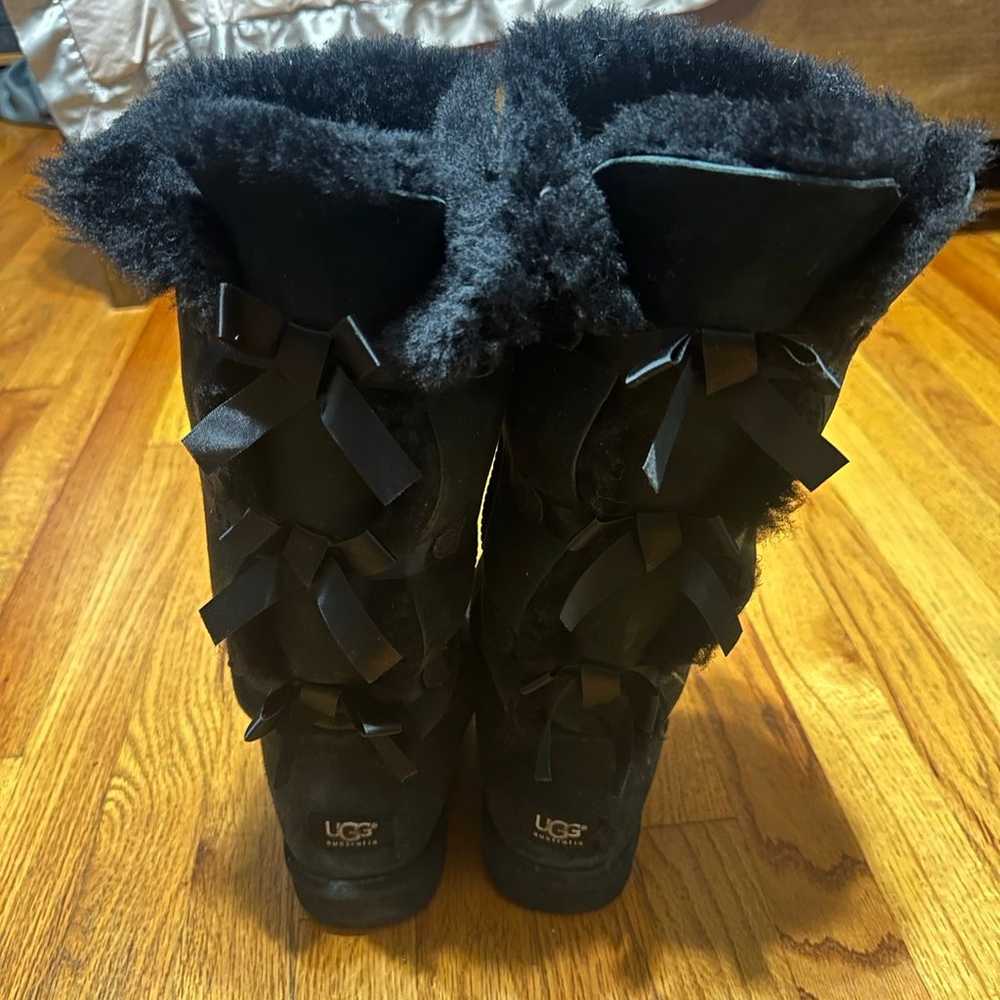 UGG Australia Black Sheep Skin/Shearling Boots - image 3