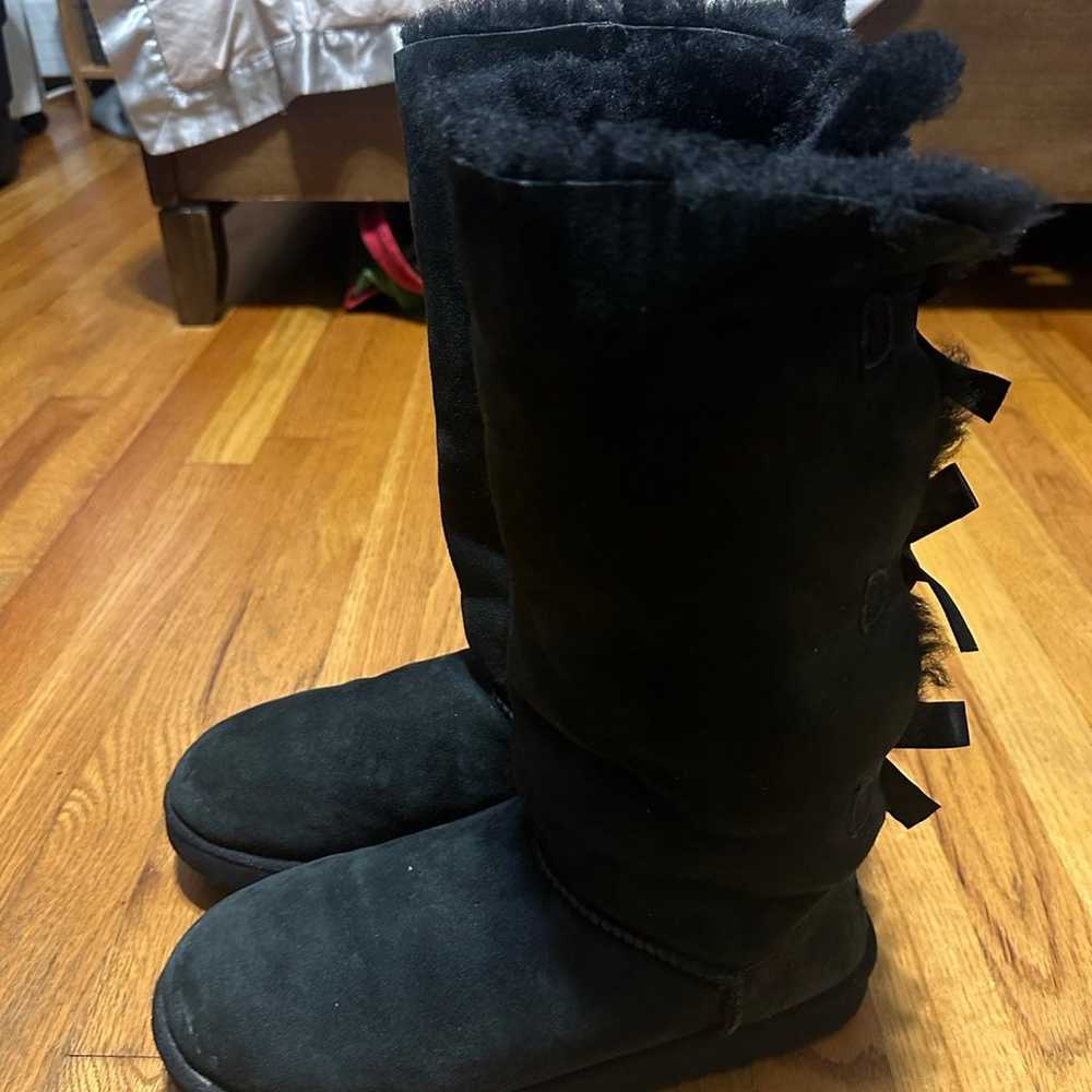 UGG Australia Black Sheep Skin/Shearling Boots - image 4